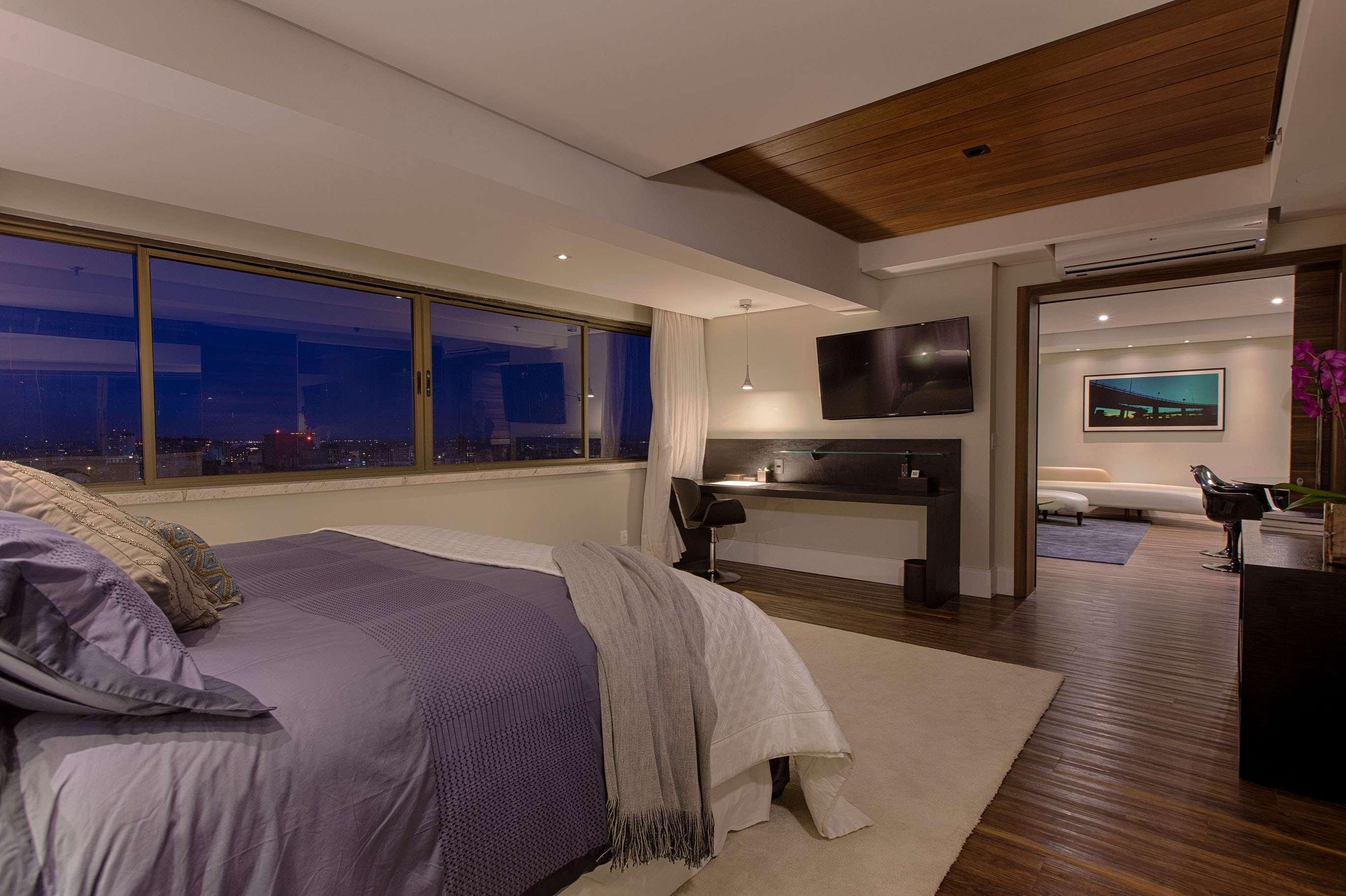 Art Hotel Transamerica Collection Porto Alegre Kültér fotó A bedroom in a private home