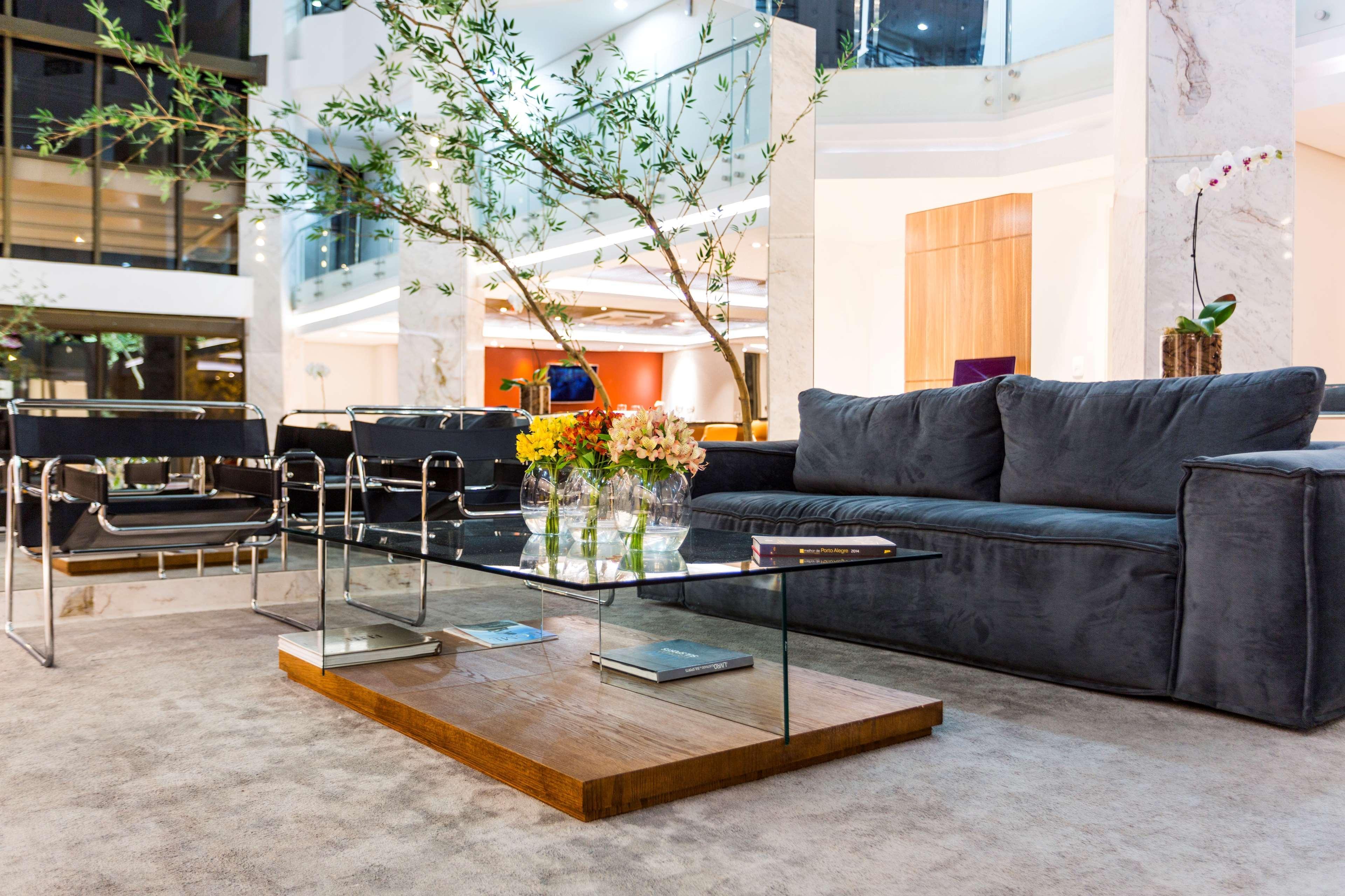 Art Hotel Transamerica Collection Porto Alegre Kültér fotó Interior of the hotel