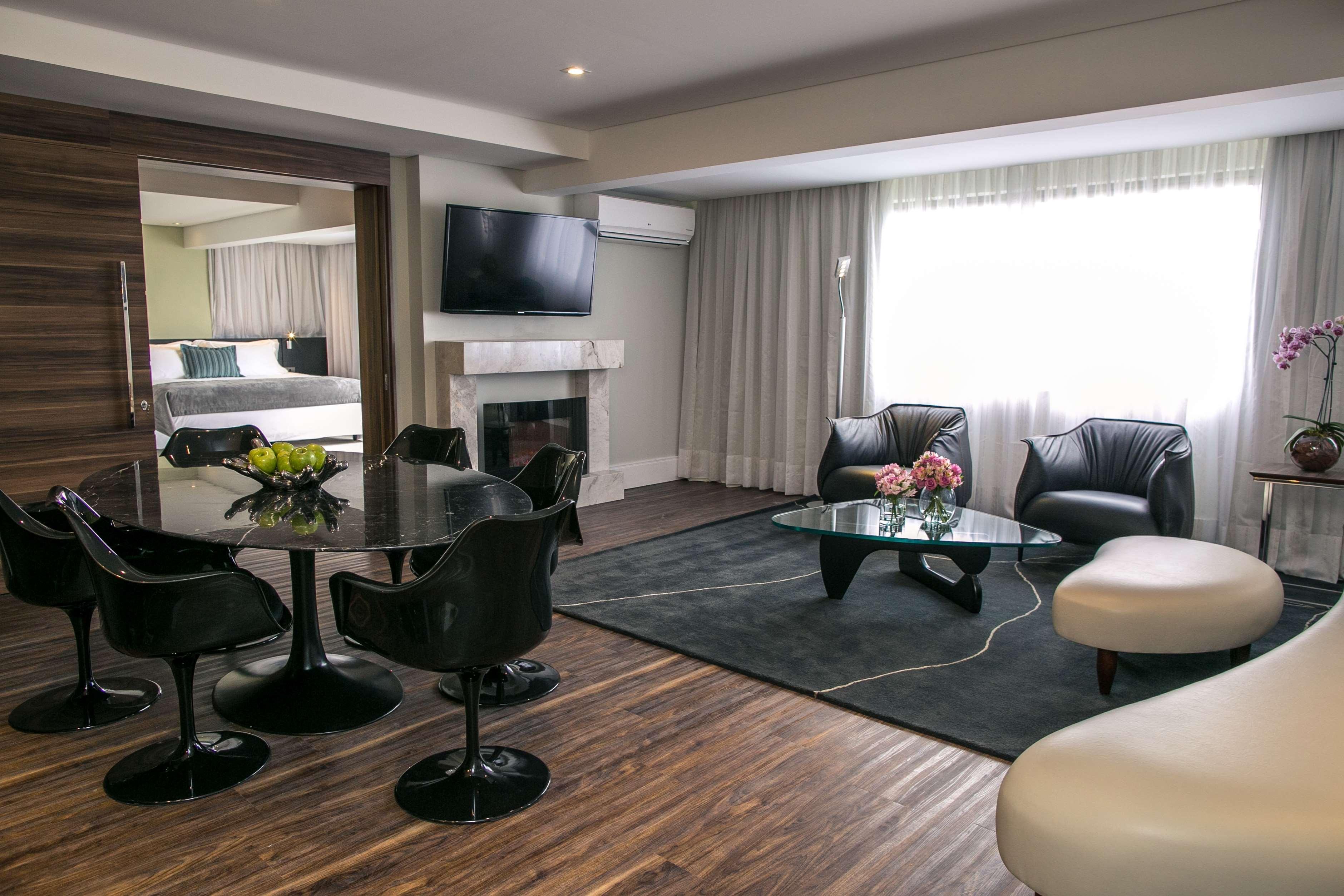 Art Hotel Transamerica Collection Porto Alegre Kültér fotó Suite at the Hotel