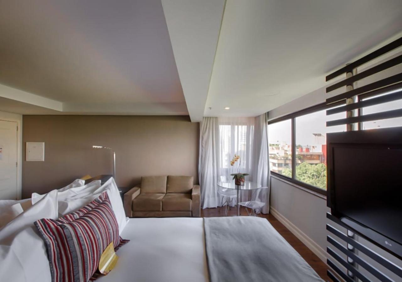 Art Hotel Transamerica Collection Porto Alegre Kültér fotó A room at the hotel