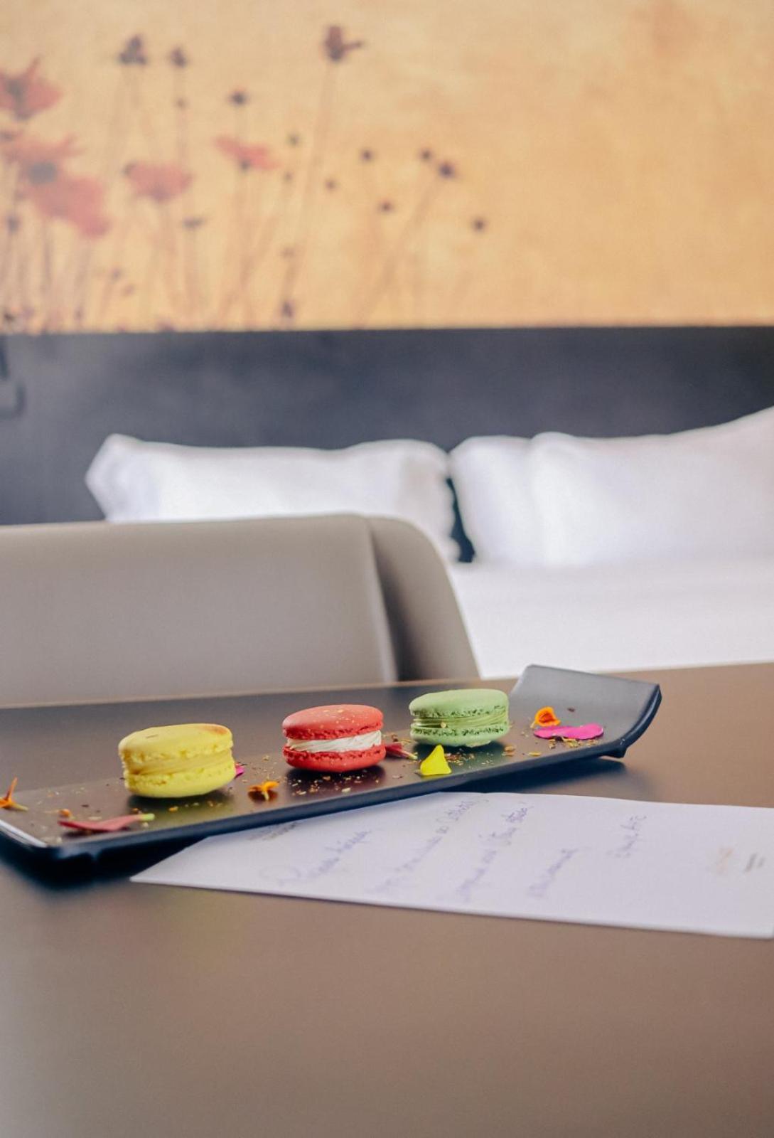 Art Hotel Transamerica Collection Porto Alegre Kültér fotó Macarons